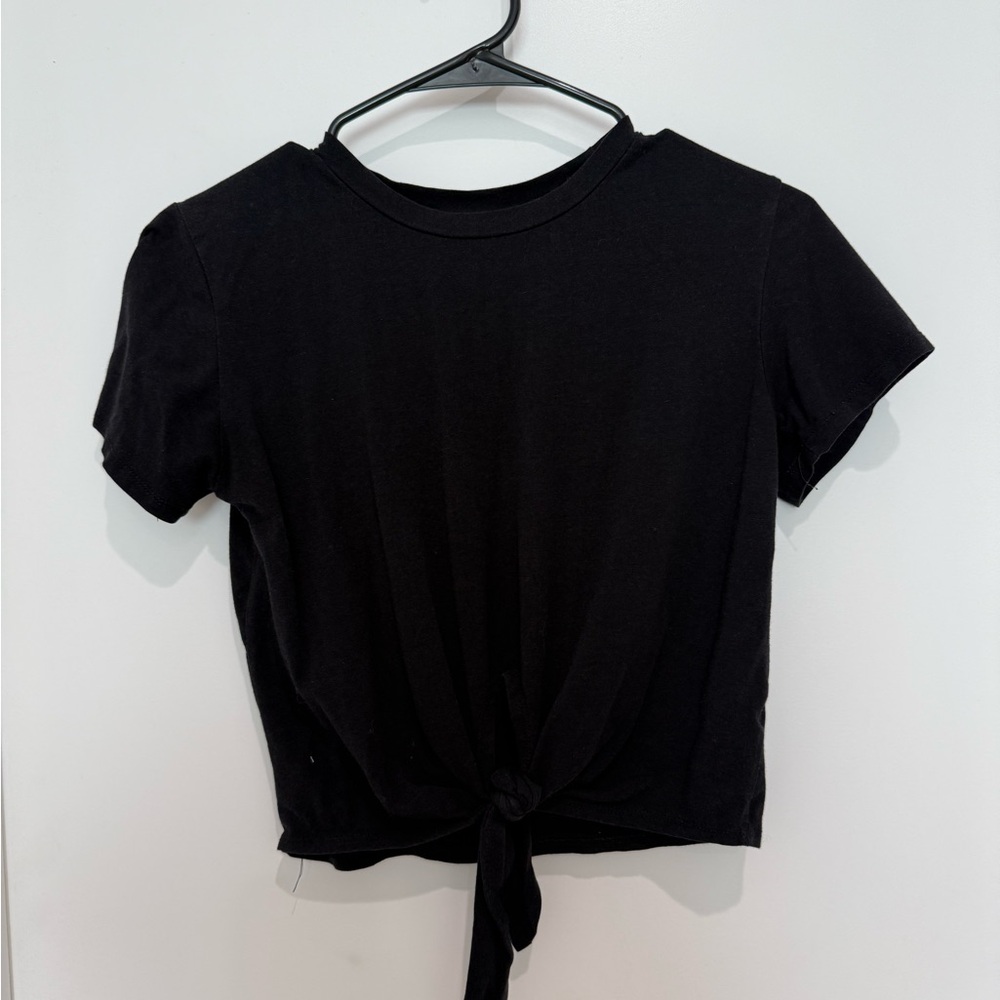Black Tie Women's Top